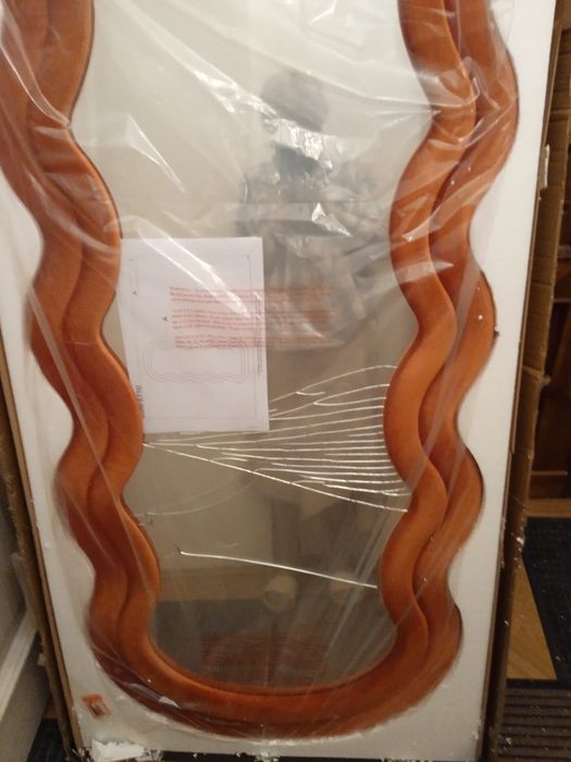 Nowe lustro cynamon 170 cm wys 70 cm sz warte 1000 zł oddam za darmo