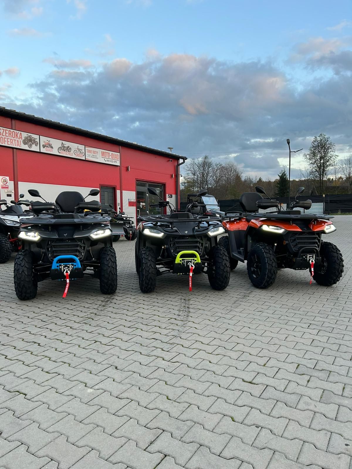 Quad  USA Segway AT6 S  4x4 / raty/leasing