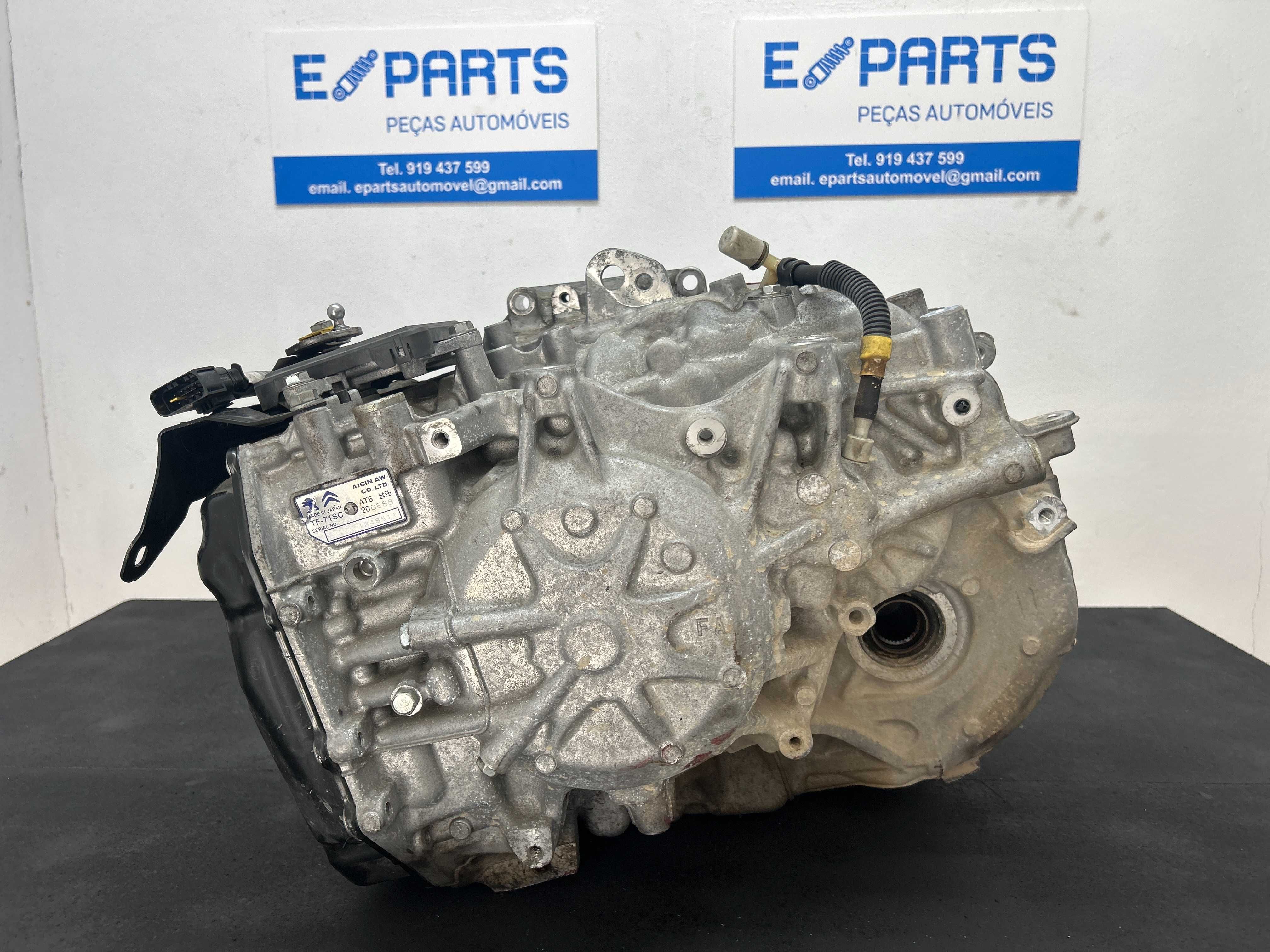 Caixa Velocidades Automatica Peugeot 308 II 1.5 Hdi - 20GE88