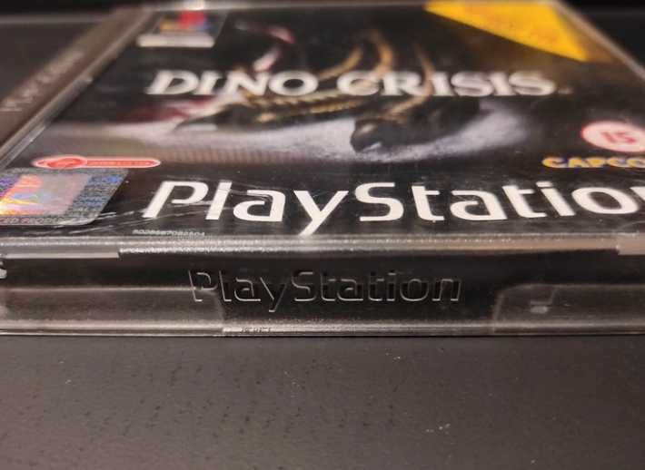 Dino Crisis PS1 ( completo com manual e extras)