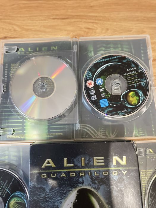 Alien Quadrilogy UNIKAT wersja kolekcjonerska