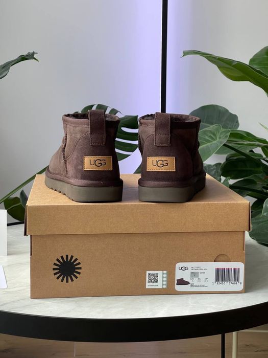 Уггі Ugg Classic Ultra Mini Brown (36-41)