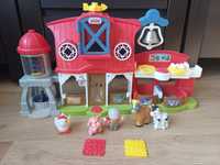 Muzyczna farma Fisher Price Little People+3dodatkowe postacie