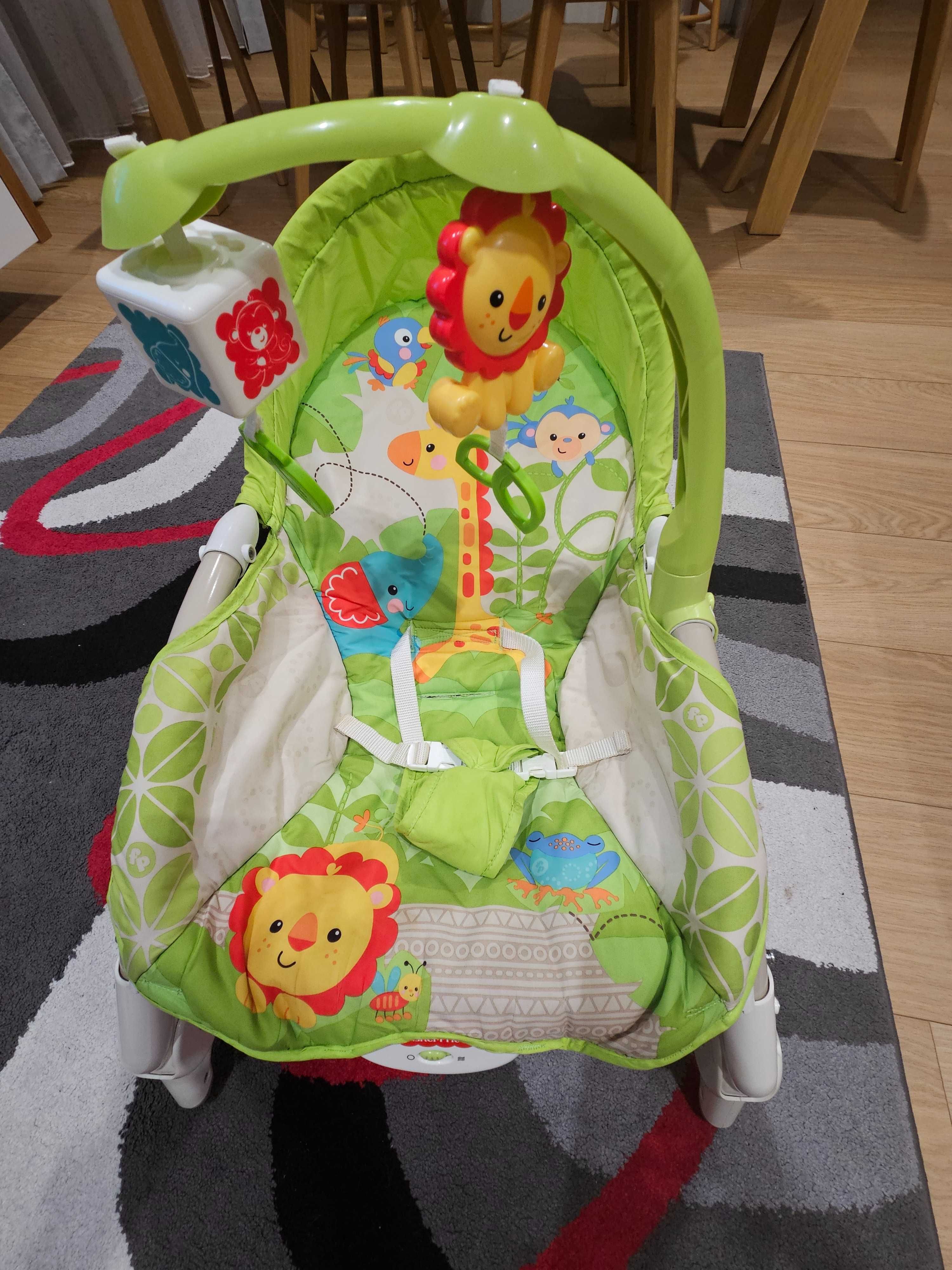 Bujaczek firmy Fisher price