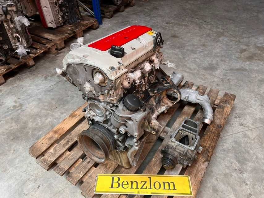 Мотор двигун M111.M271 2.0 2,3 компресор нагнітач Mercedesw210 202 208