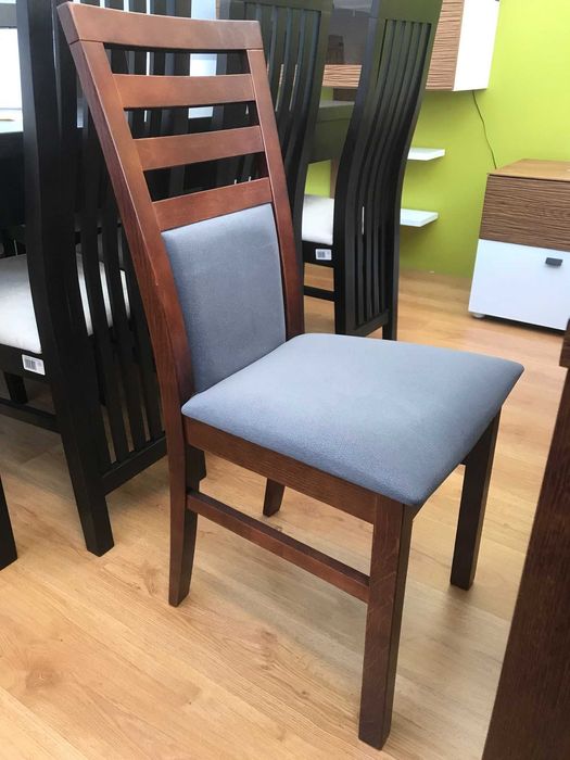 KOMPLET stół + krzesła RIVA firmy MEBIN. Wyprzedaż ekspozycji !!!