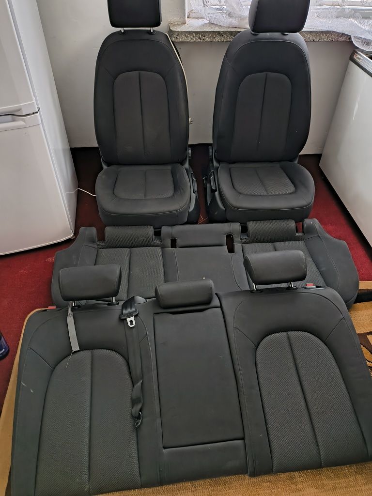 Fotele Audi A6 C7 Sedan 2013r