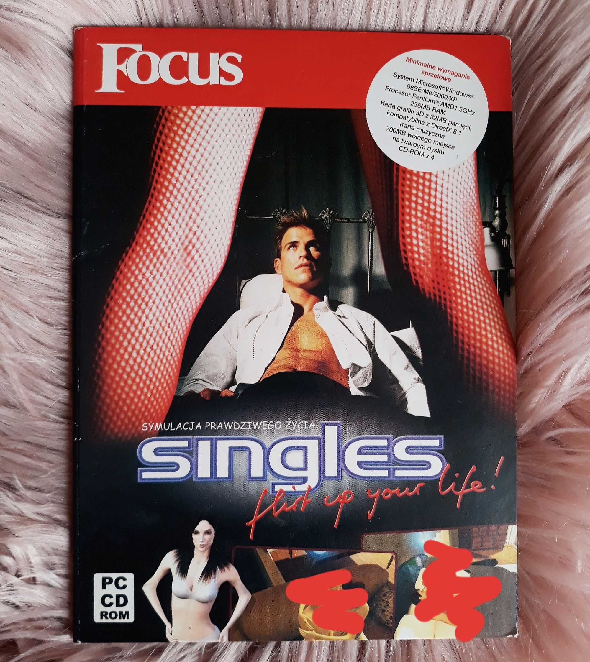 "Singles" gra na komputer PC CD ROM