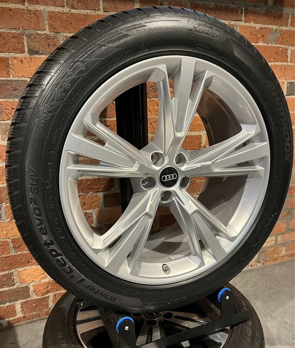 Koła Zimowe 21 Audi Q8 SQ8 Nowe 5x112 Hankook 285/45R21 Oryginalne