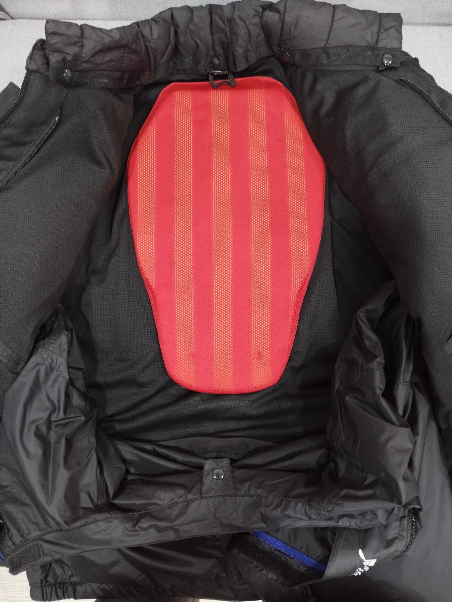 Casaco mota RST 3 em 1 size XL