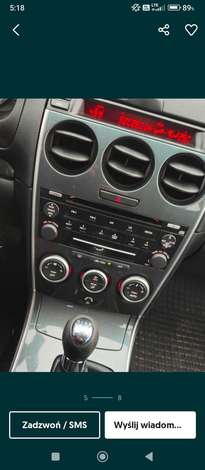 Mazda 6 2.0 d kombi
