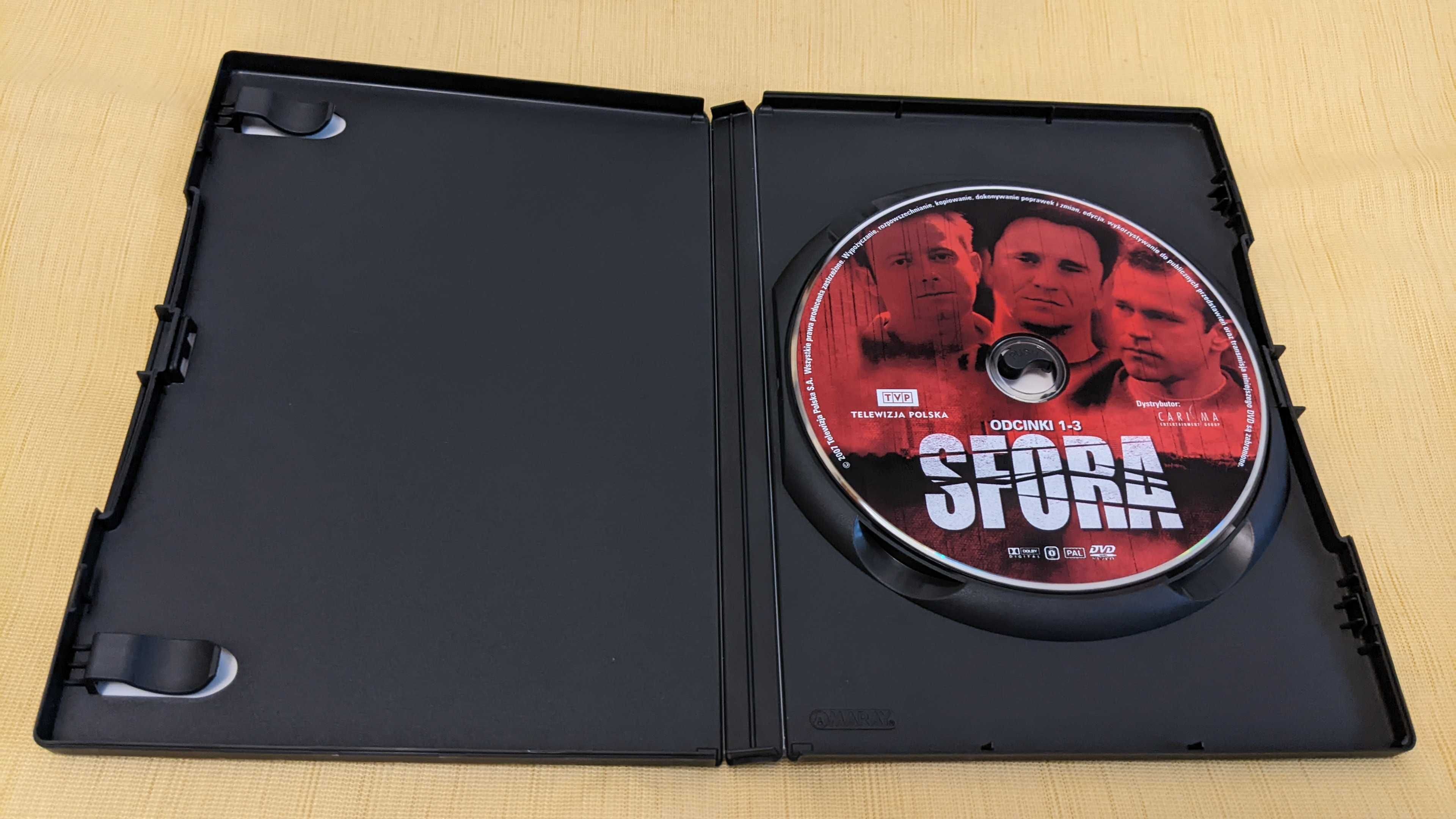 Sfora : odcinki 1-3 | DVD