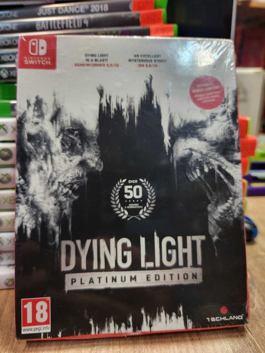 Dying Light: Platinum Edition Nintendo Switch PL NOWA SklepRetroWWA