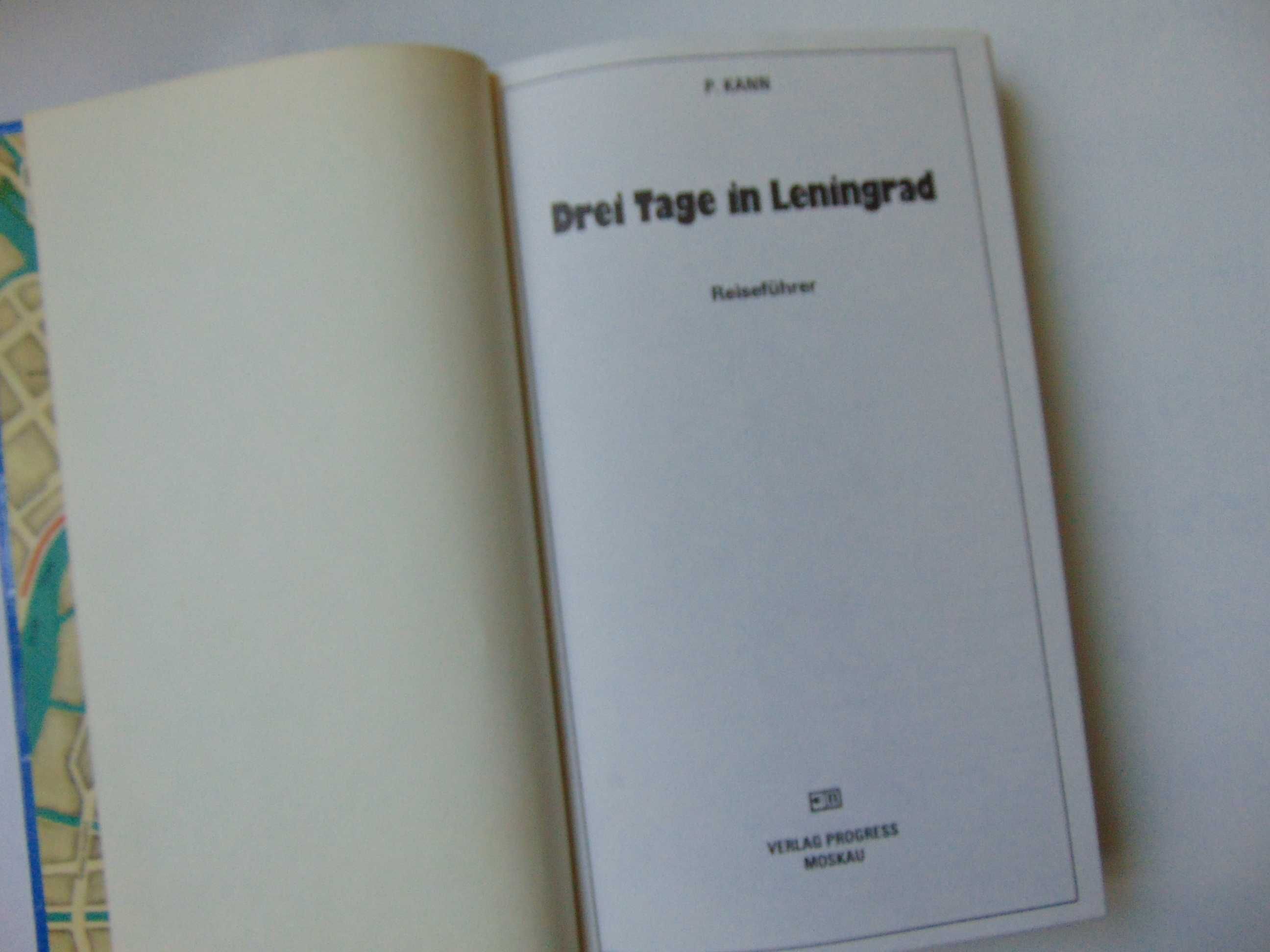 3 tage in leningrad P. Kann - 3 dni w leningradzie (Sankt Petersburg)