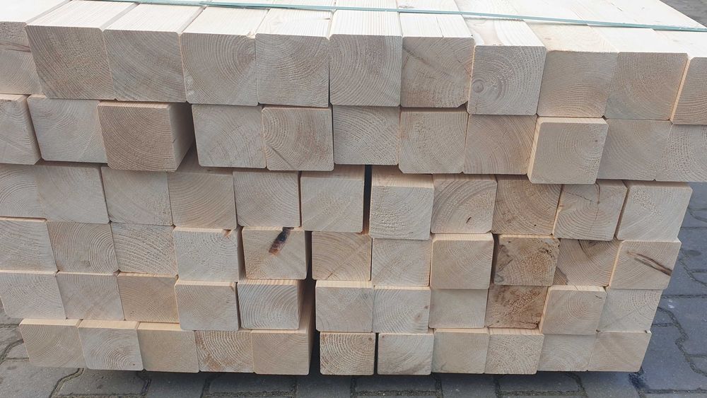 Drewno konstrukcyjne C24 45 x 45