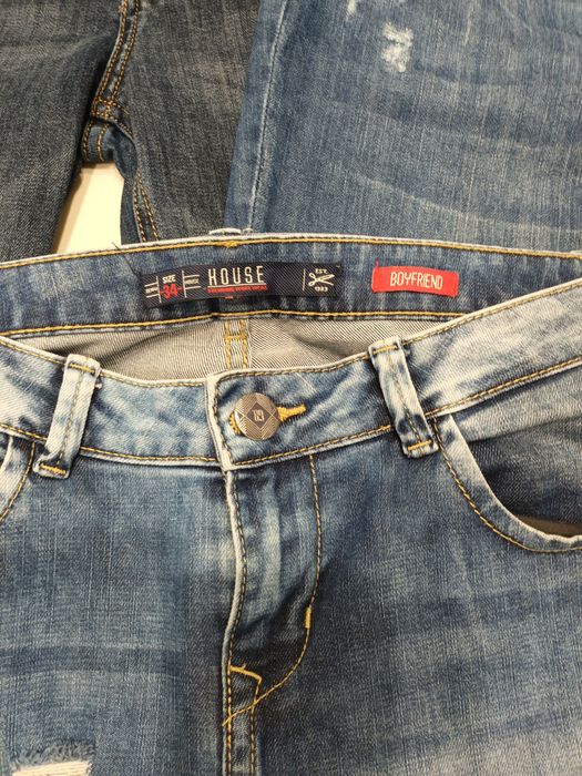 Zestaw jeansów 3 szt