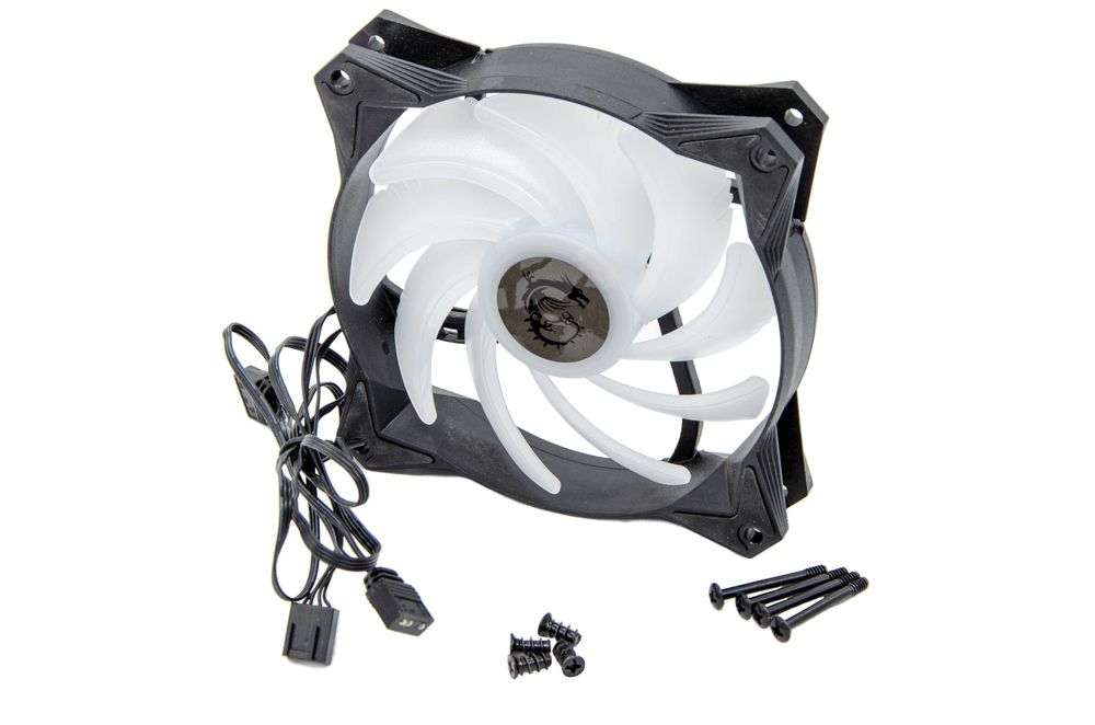 Wentylator MSI 120 x 120 mm APA1225M12 aRGB