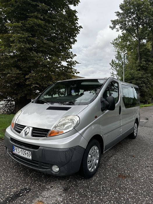 Renault Trafic, Passenger 2.0 dCi 115 KM | 9 osobowy