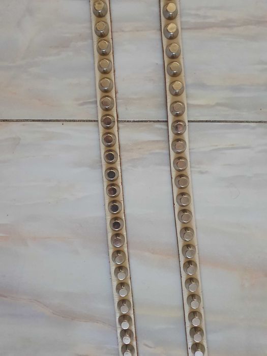 Pasek do smyczy skorzany