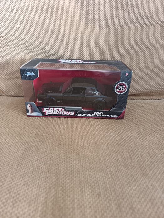 Coleção Fast & Furious – 8 Carros Jada 1:24 NOVOS na Caixa – Impe
