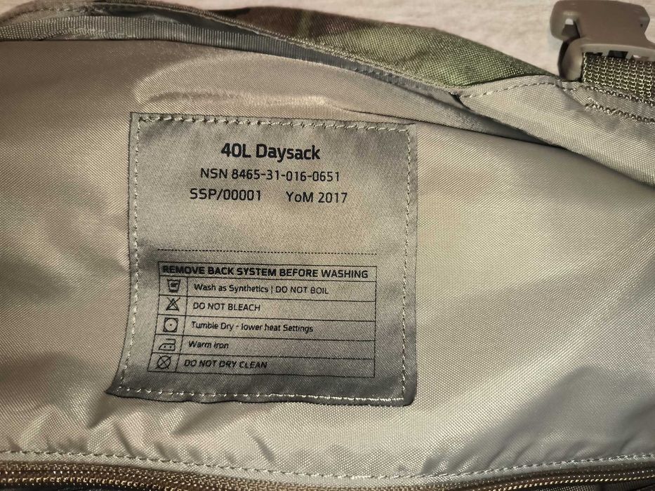 Рюкзак 40л Virtus Daysack под DWD Британска армія