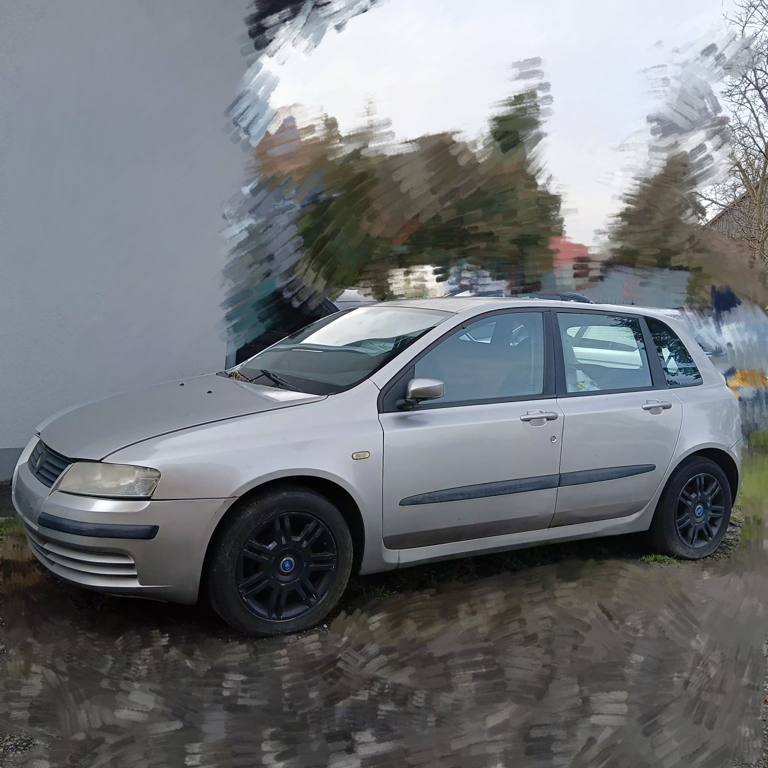 Fiat Stilo 1.6  benz. części