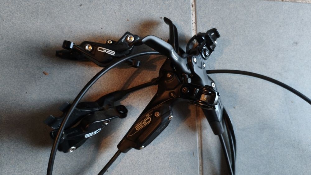 Hamulce tarczowe sram G2 RS