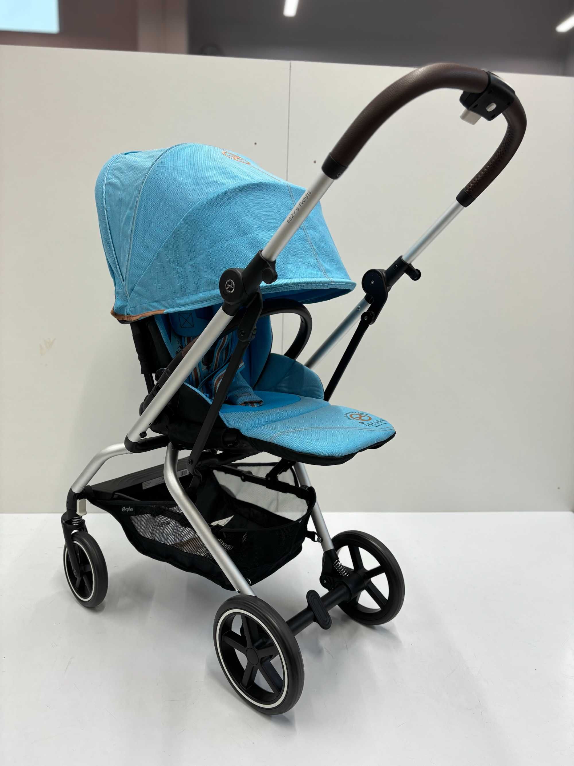 Wózek Spacerowy Eezy S Twist+ 2 SLV Beach Blue Cybex