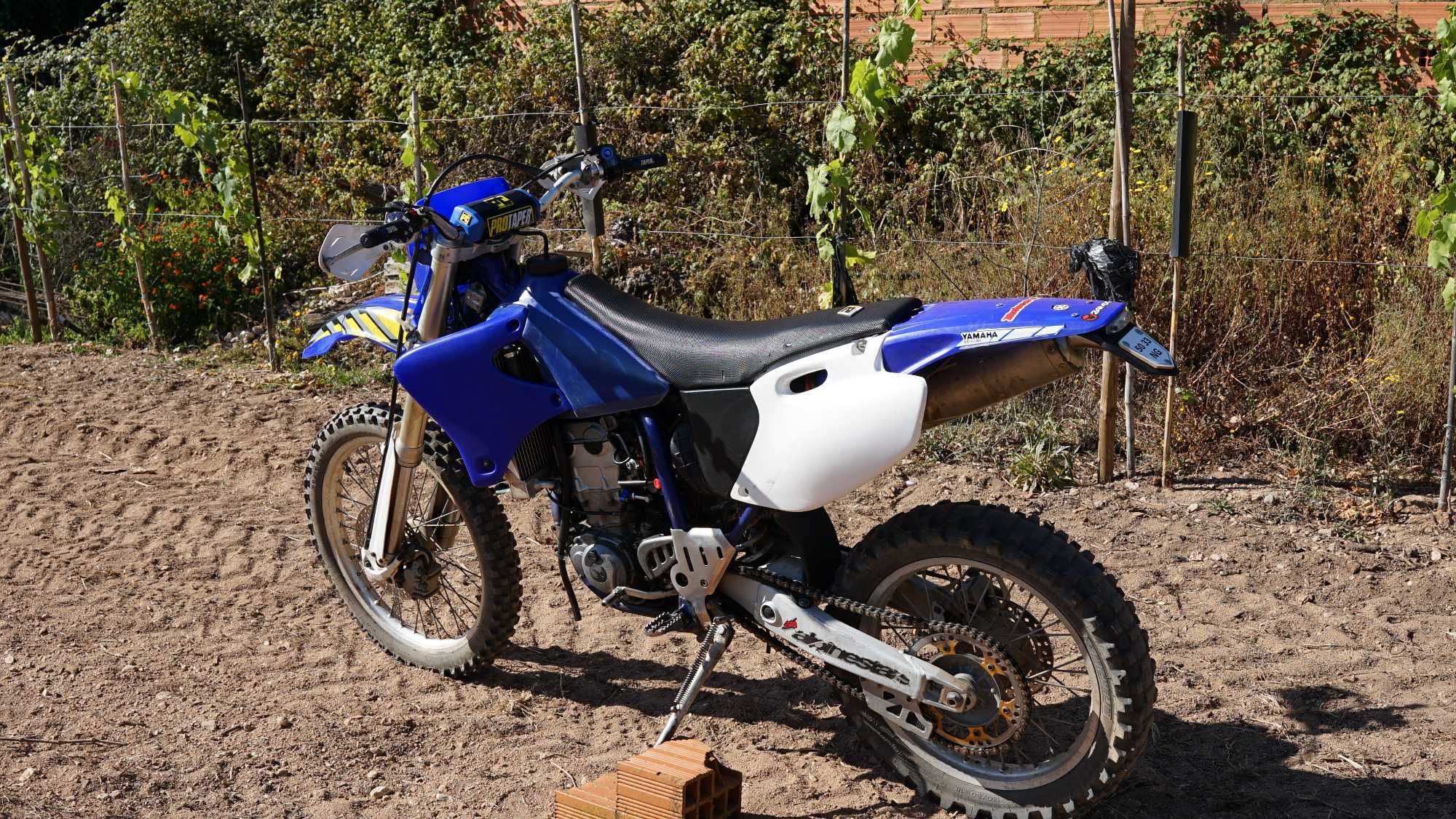 Yamaha WR 400F de 1999