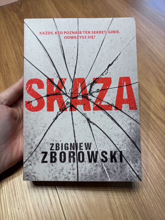 Zestaw paka książki kryminał thriller kryminały 7 sztuk książka nowa