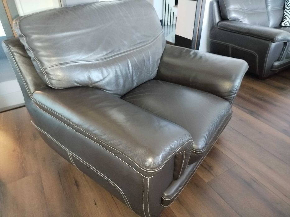 Wypoczynek skórzany  3+2+1