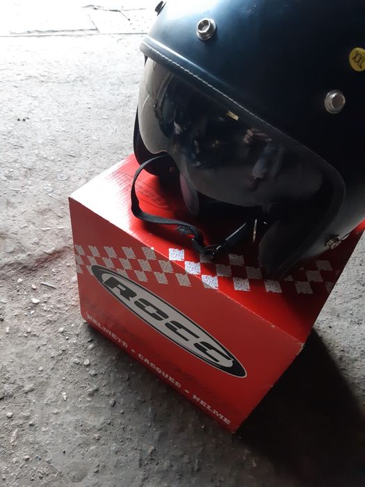 Kask Rocc Classic Pro 1 sezon używany