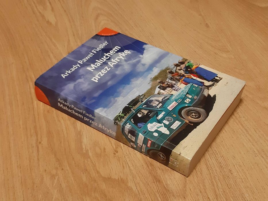 Maluchem przez Afrykę Fiedler