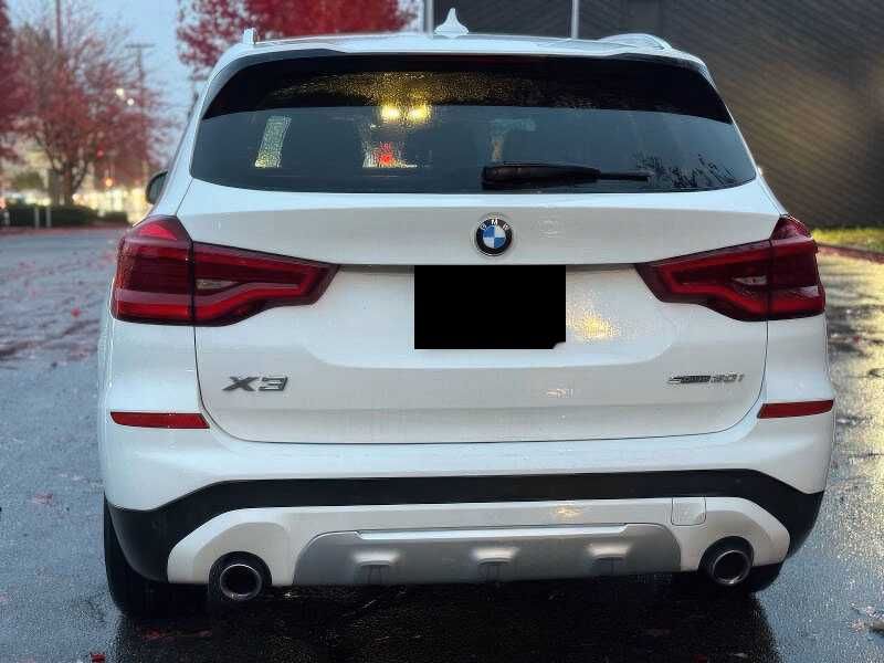 2020 BMW X3 sDrive30i