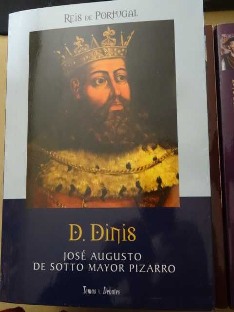 Reis de Portugal - 10 Livros