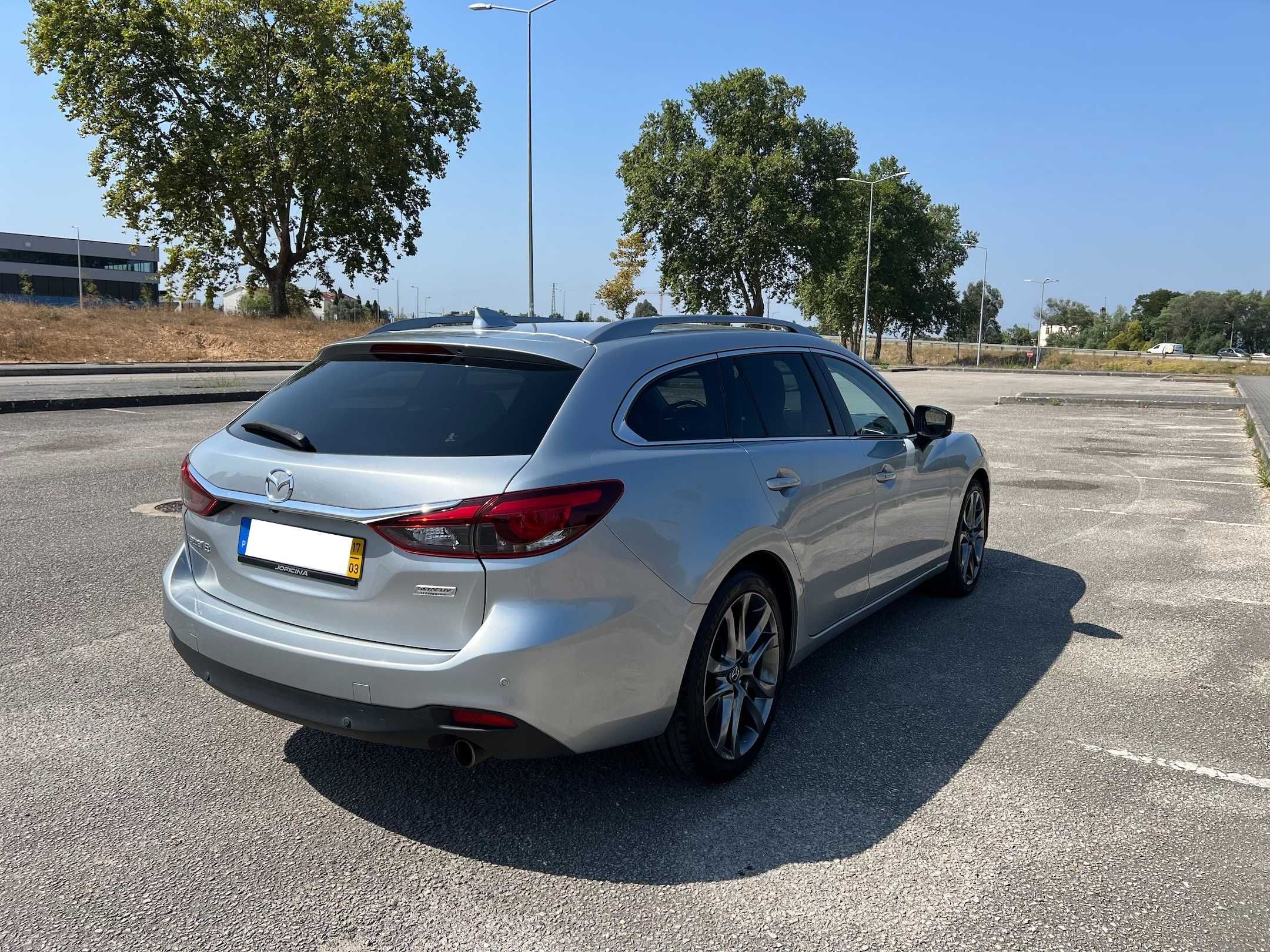 Mazda 6 M6 SW 2.2 SKY-D Excellence Nav