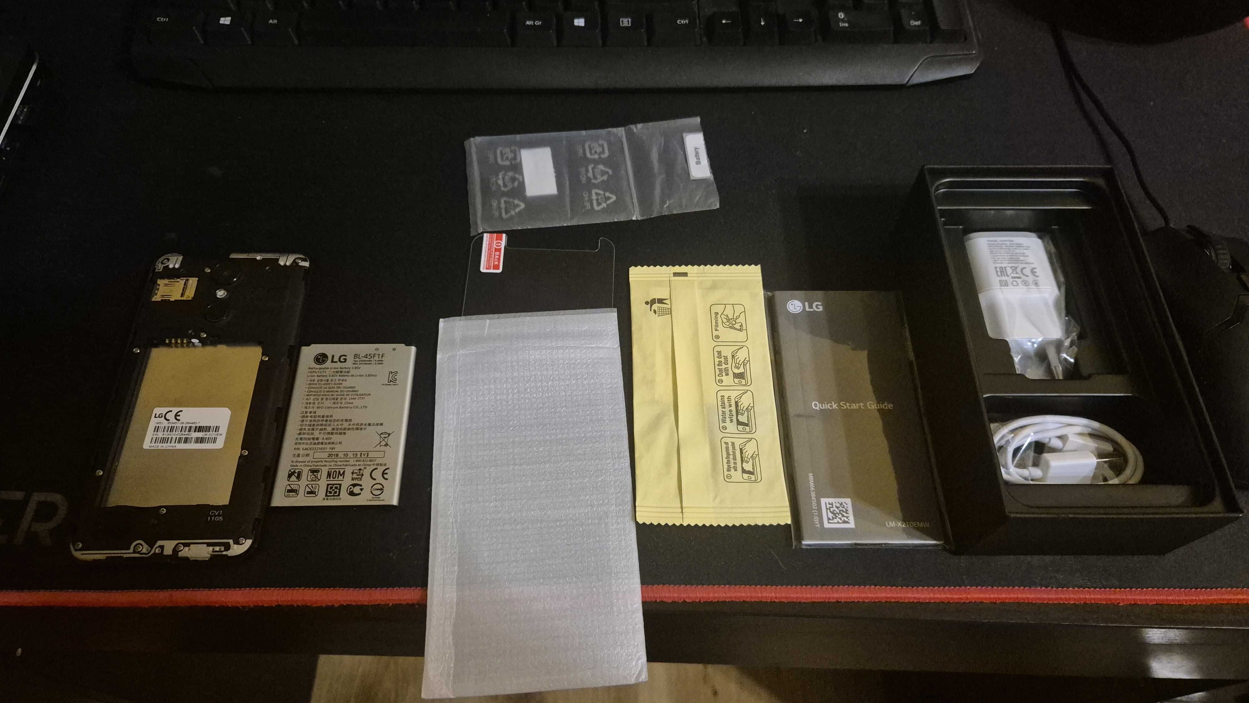 Smartfon LG K9 LG K9 LM-X210EMW Dual Sim