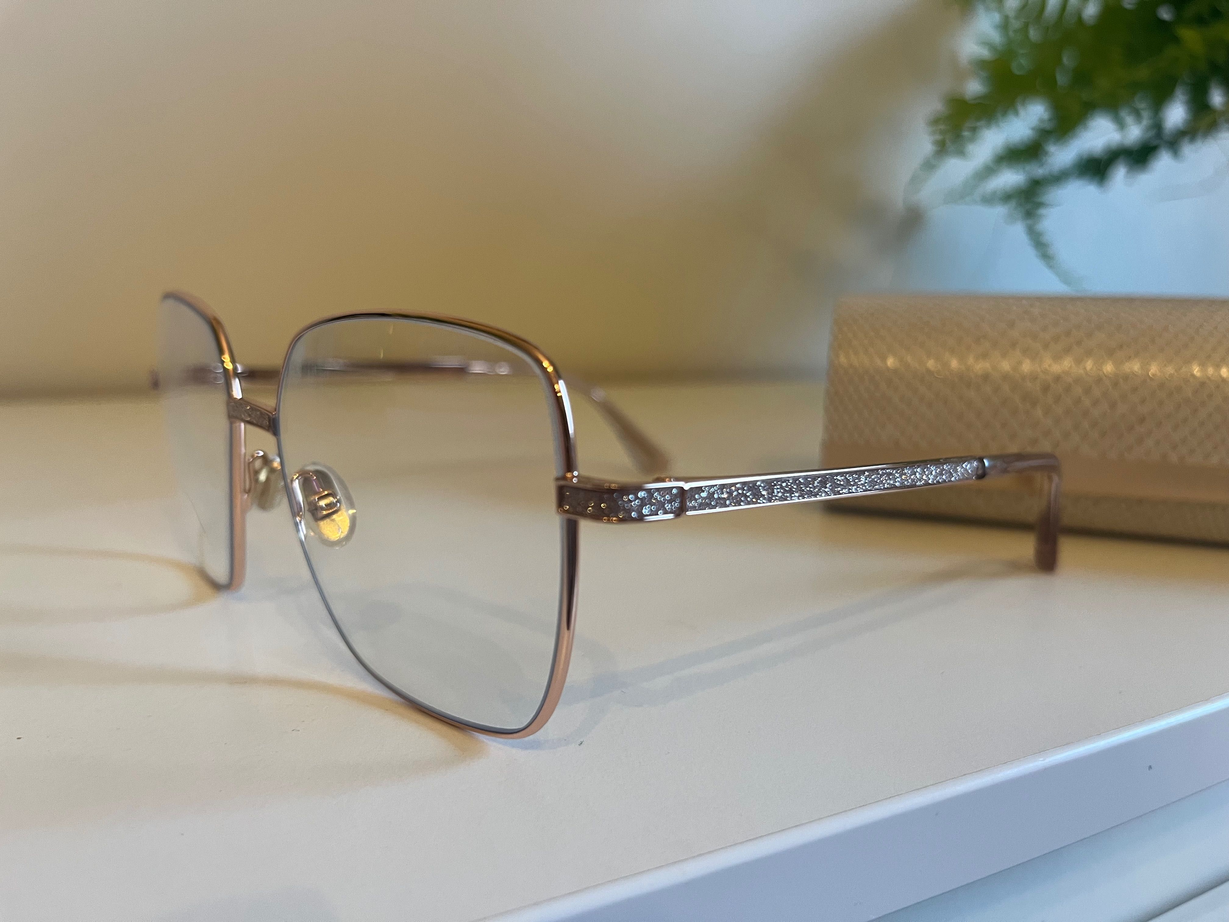 Nowe okulary Jimmy Choo