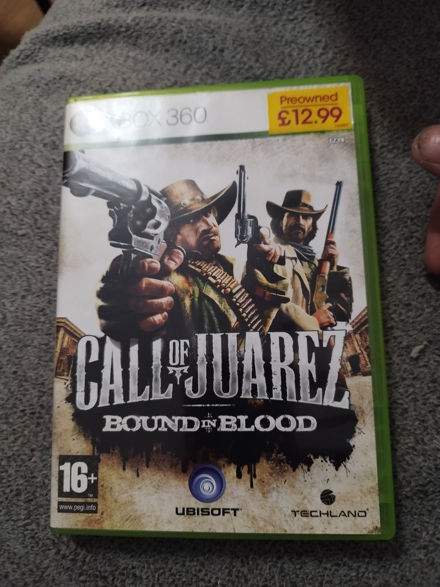 Call of Juarez  bound in Blood xbox 360