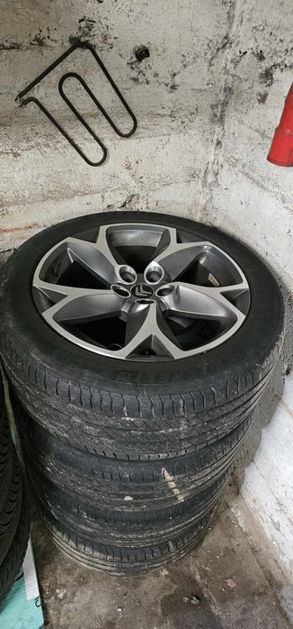 Citroen koła 18 felgi komplet 4 sztuki 5x108 letnie oryginalne