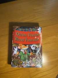 Livro Geronimo Stilton