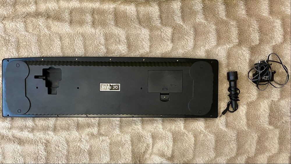 Синтезатор дитячий з мікрофоном BT-3738