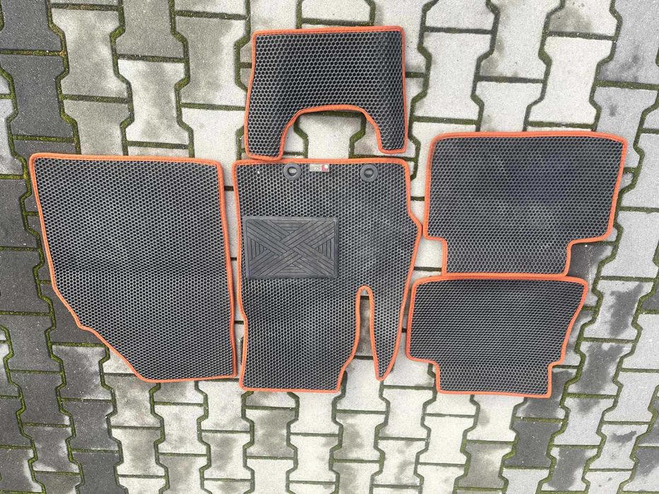 Komplet dywaników EVA