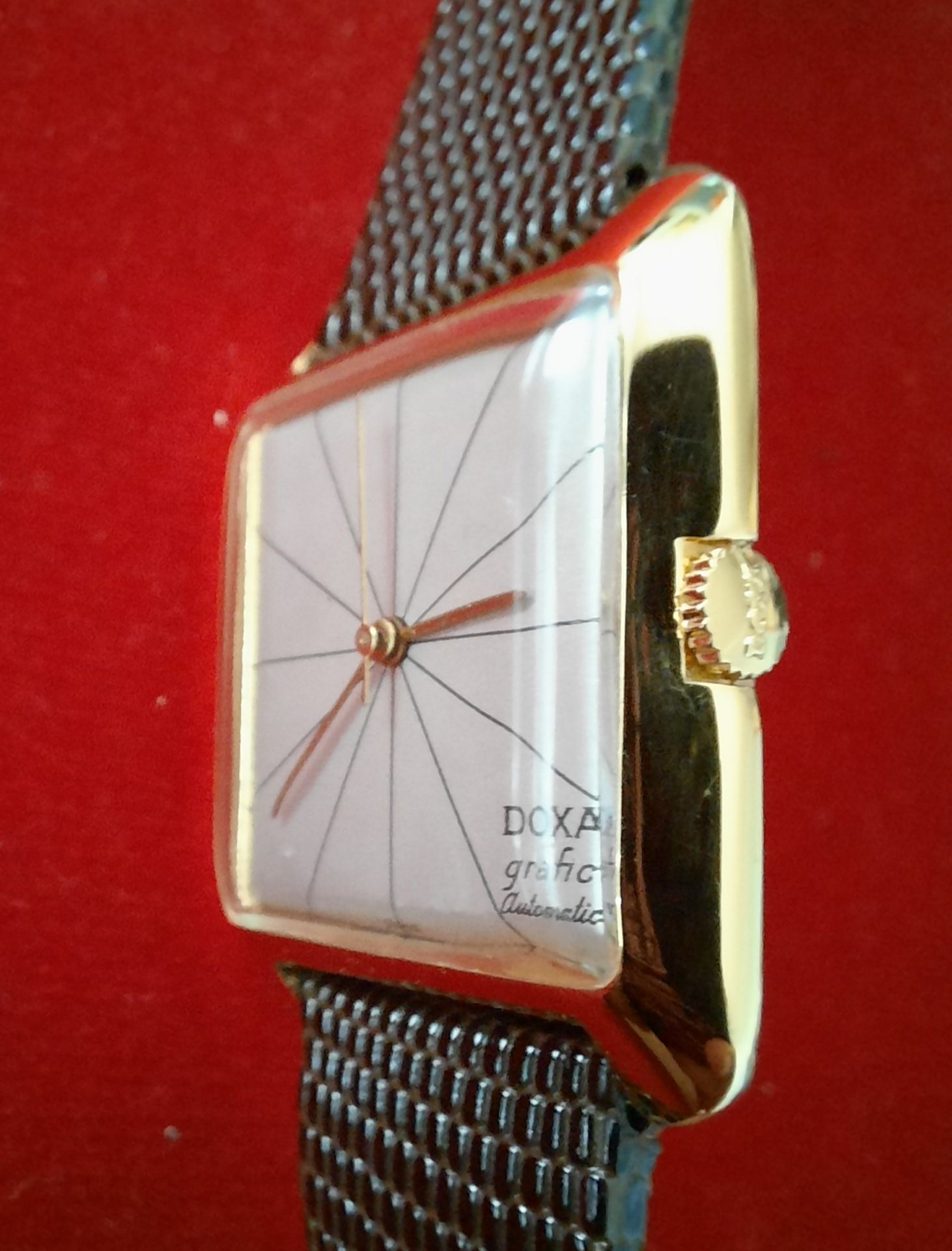 Doxa grafic Automatic przepiękna