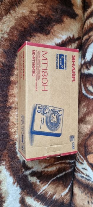 Minidisc Sharp MT 180 H