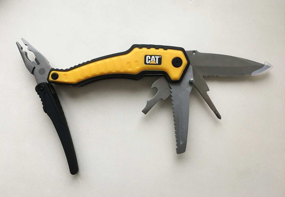 Подарунковий набір мультитул Caterpillar (CAT). Оригінал. З США. Новий