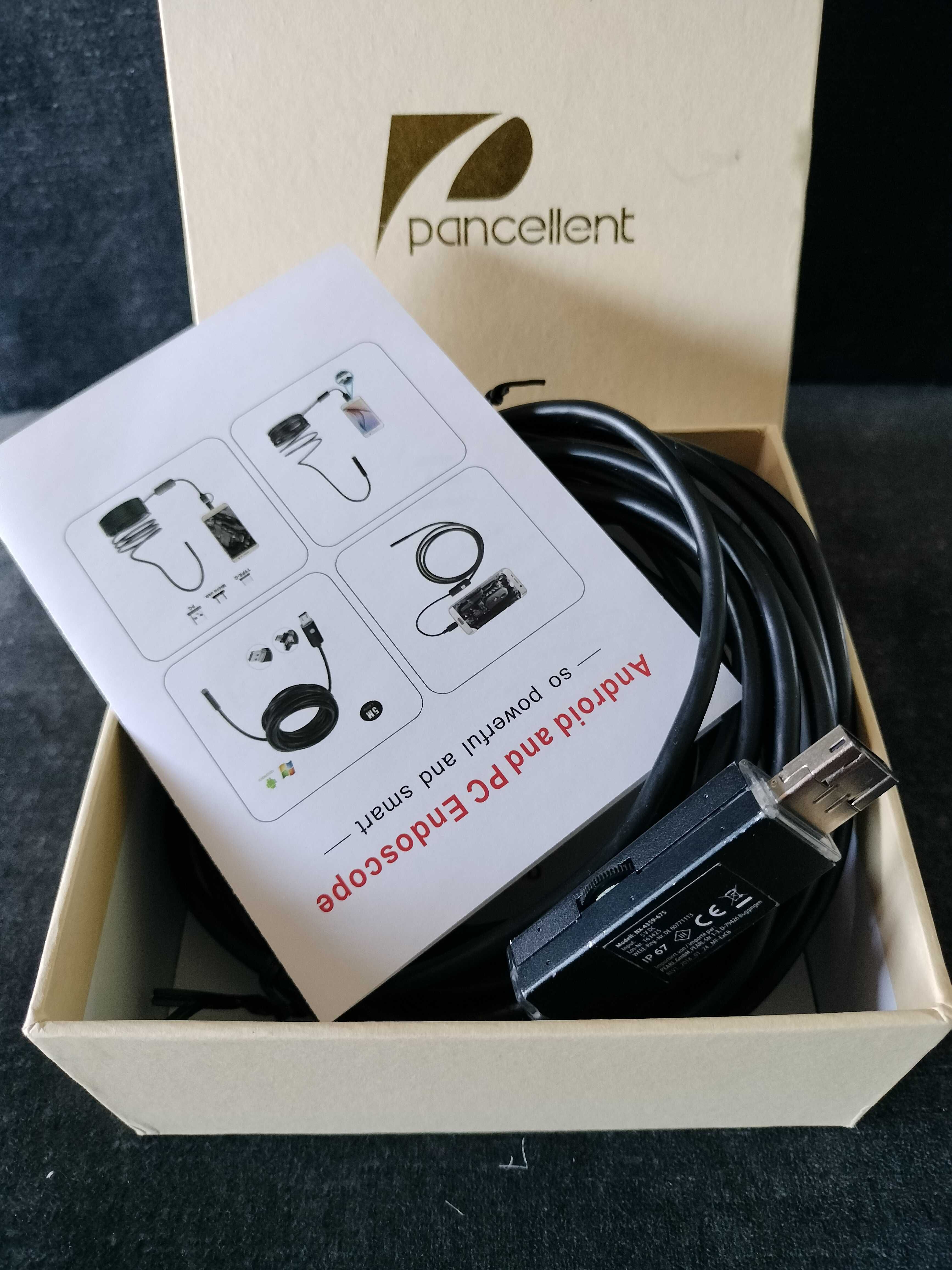 Kamerka inspekcyjna, endoskop 2 w 1 USB/Micro USB, spp530