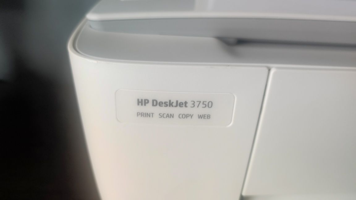 HP deskjet 3750 atramentowa