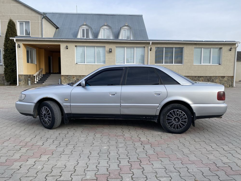 Продав AUDI А6 С4!!