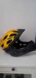 Kask xrider XR00KFH01 full face  z odpinaną szczęką s hulajnoga, rower